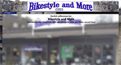 Desktop Screenshot of bikestyleandmore.com